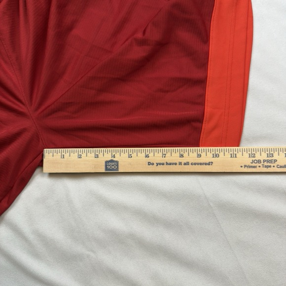 Nike Red Basketball Shorts Lebron James - Size Large Dri-Fit 596473-610 EUC - Picture 4 of 7